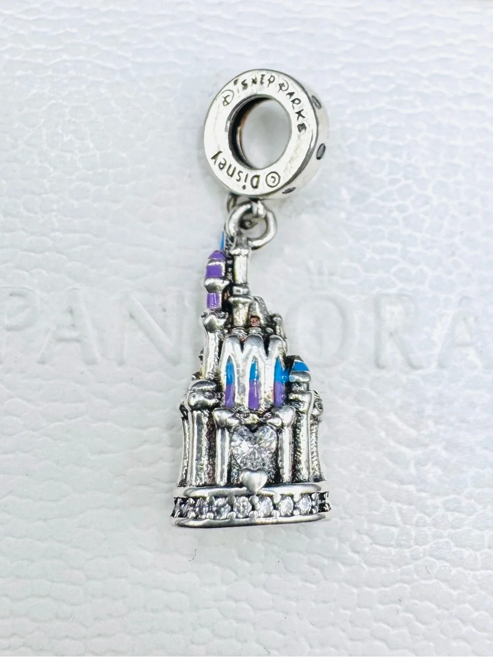 Pandora Disney Magic Kingdom Castle Cham New